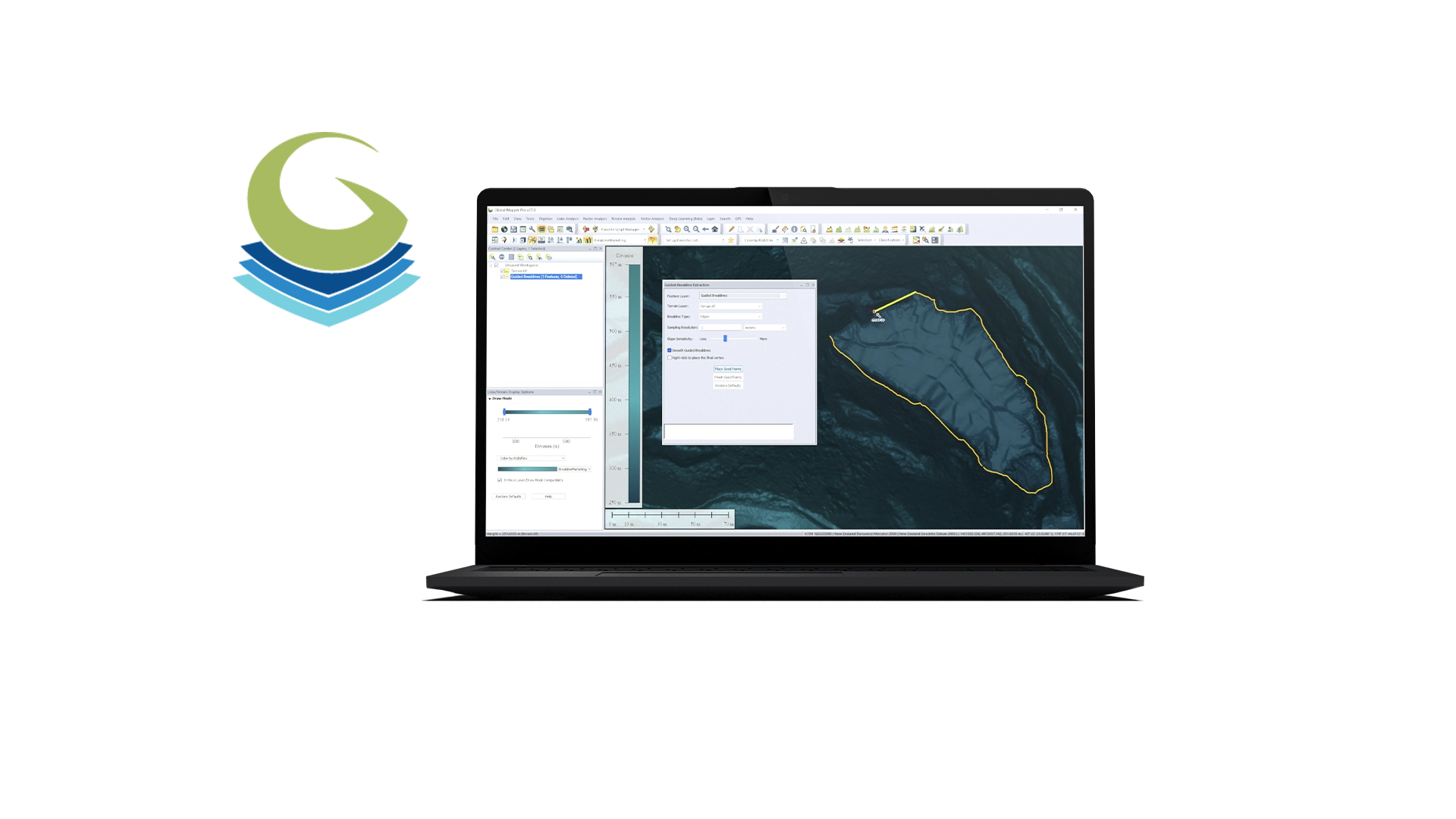 Global Mapper Pro: Software de processamento de dados geoespaciais ...