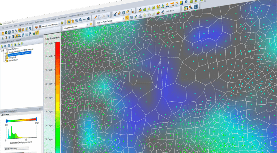 Global Mapper Pro é a solução GIS tudo‑em‑um utilizada em todo o mundo