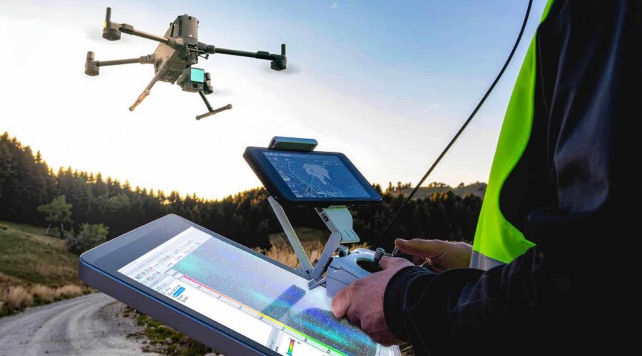 Valida o LiDAR aéreo