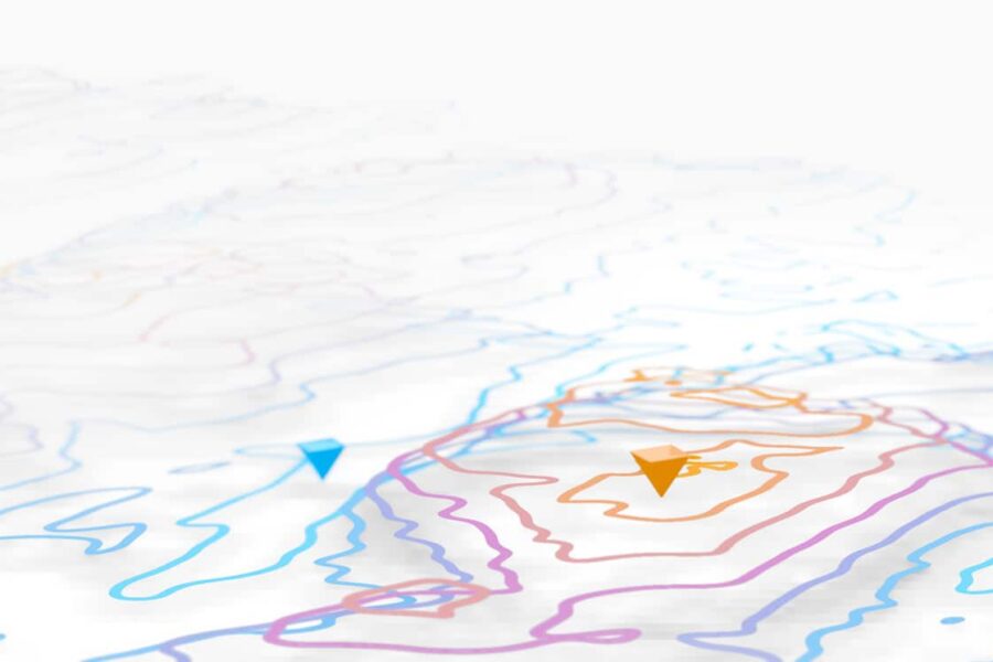 precisao do global mapper