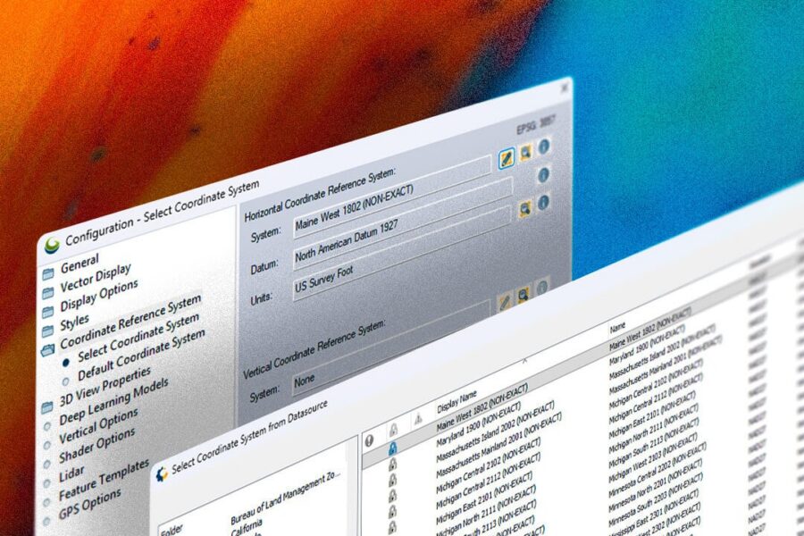 integracao do global mapper