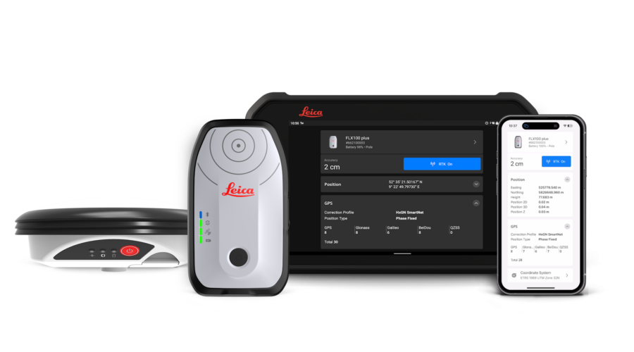 Agora pode gerir facilmente os seus dados GNSS