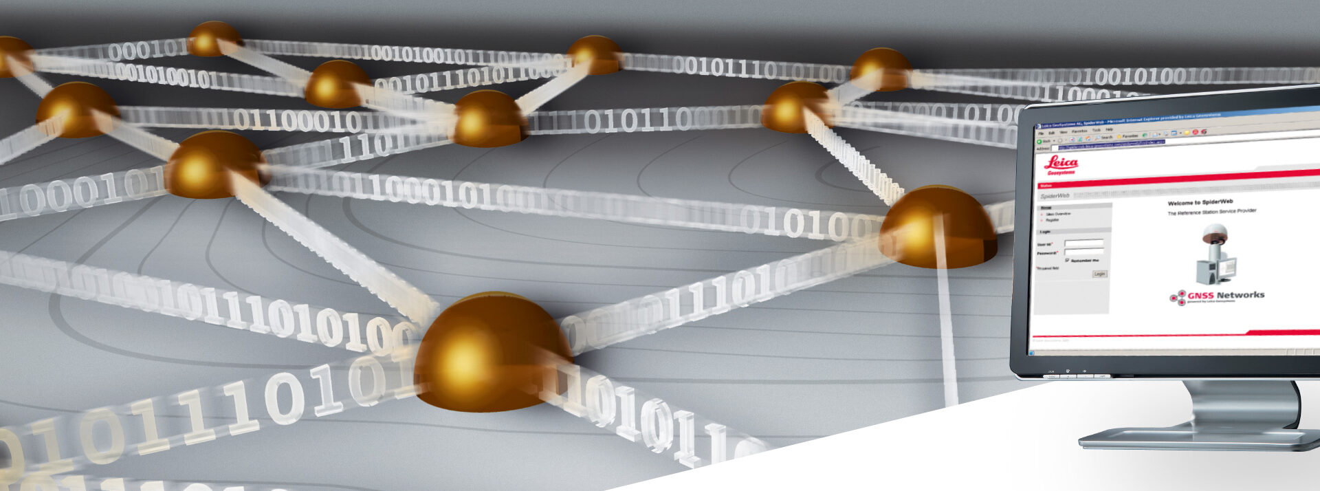 Software Leica GNSS Spider