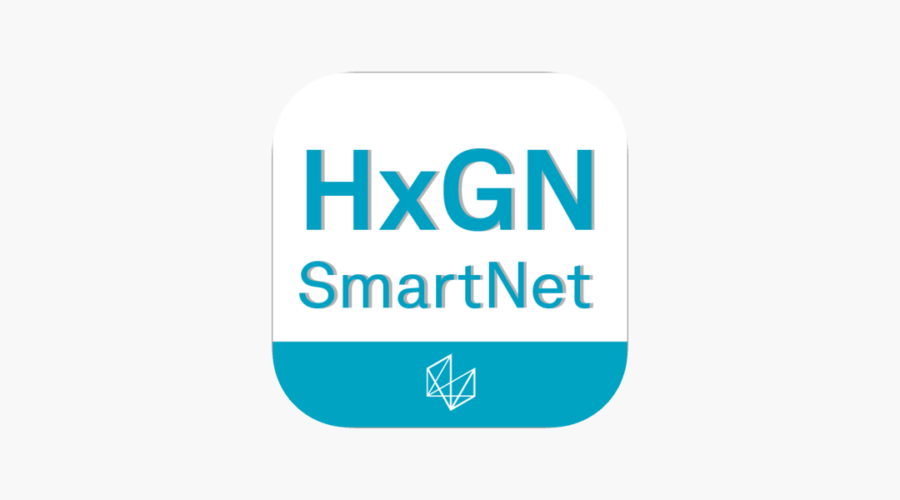 A aplicação HxGN SmartNet fornece