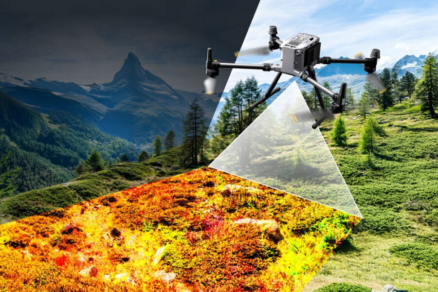 Câmaras hiperespectrais e drones: um guia prático