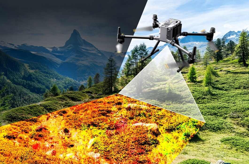 Câmaras hiperespectrais e drones: um guia prático