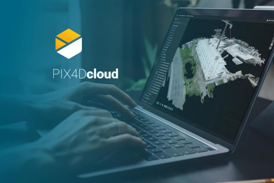 PIX4Dcloud: plataforma em linha para cartografia com drones