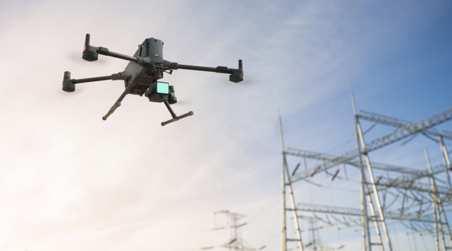 Zenmuse l2 matrice 400