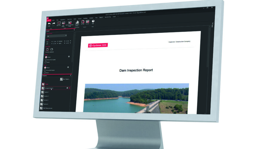 podem ser exportados como 2D ou 3D PDF