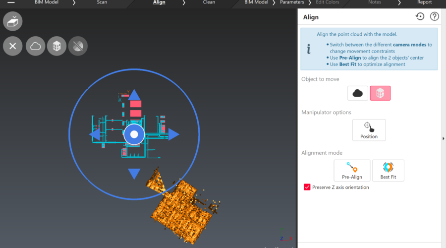 fluxos de trabalho guiados táteis
