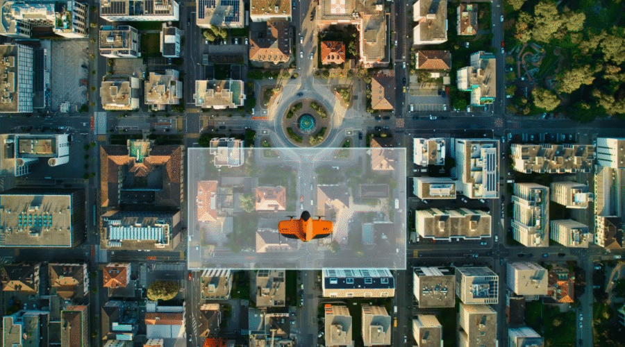 Capture mais terreno por imagem