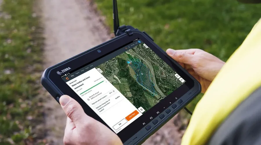 Configuração em cinco minutos