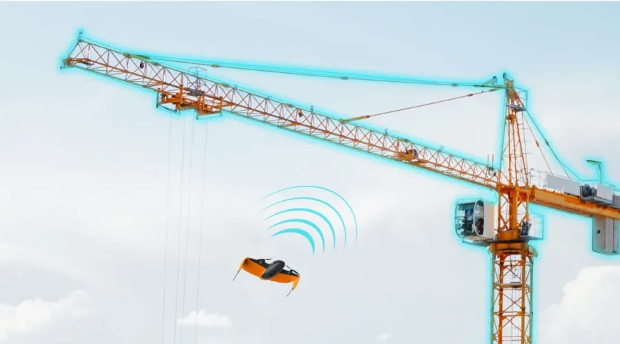 Evite obstáculos em pleno voo