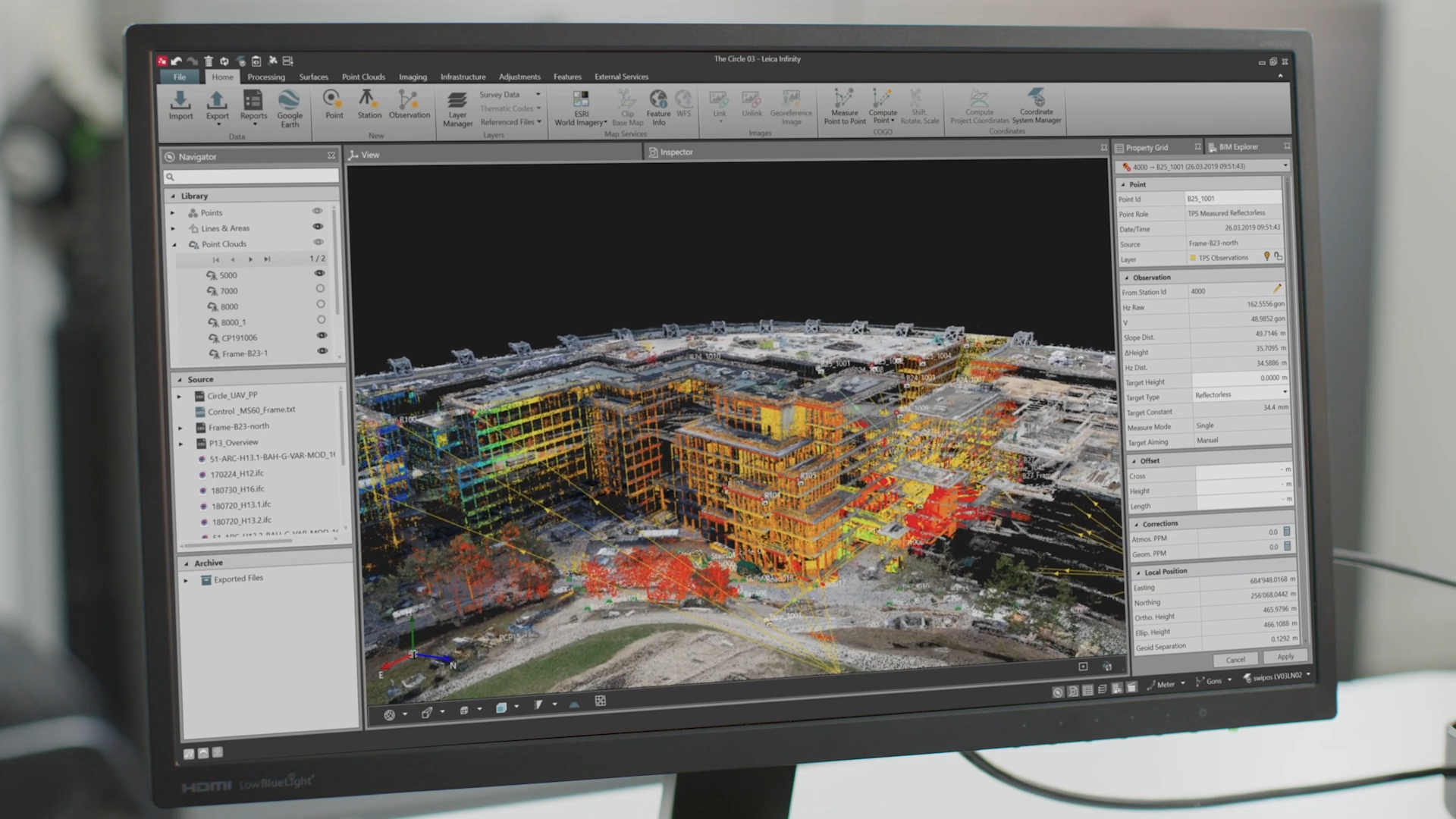 Leica Infinity Infinitamente conectado. Infinidade de possibilidades.