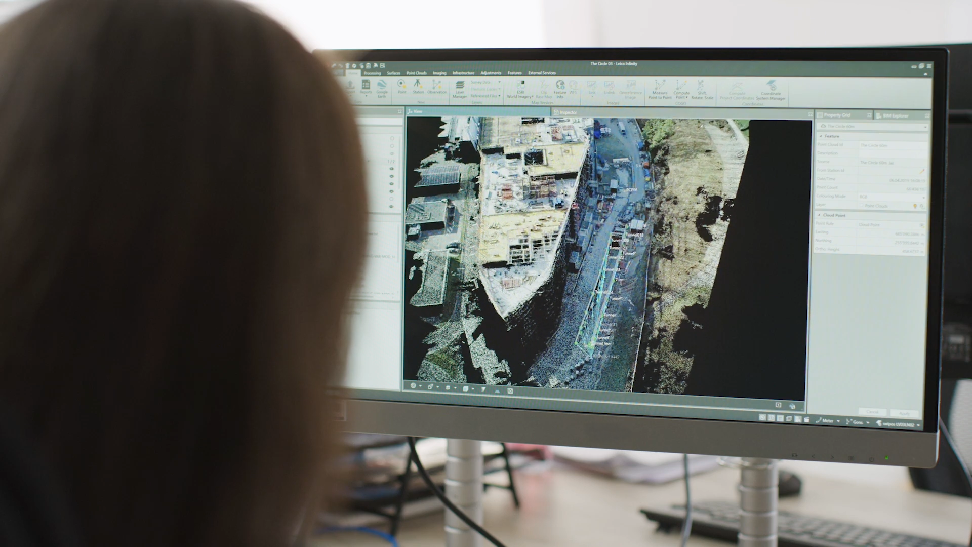 Leica Infinity Software