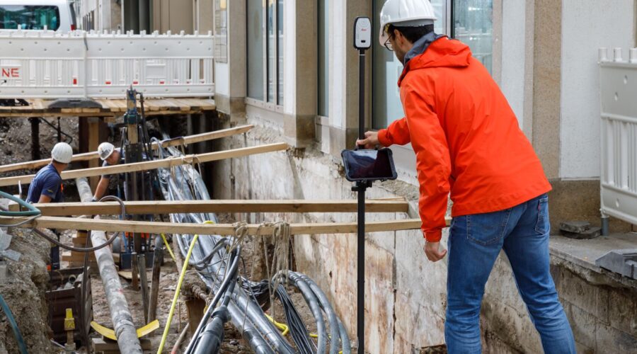 Registo de dados RAW