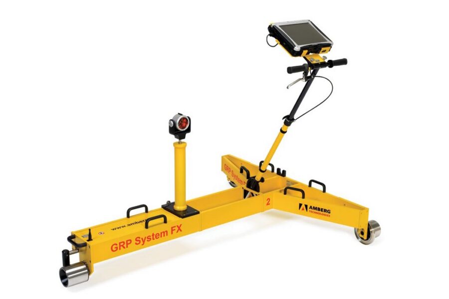 Carro de vias GRP 1000