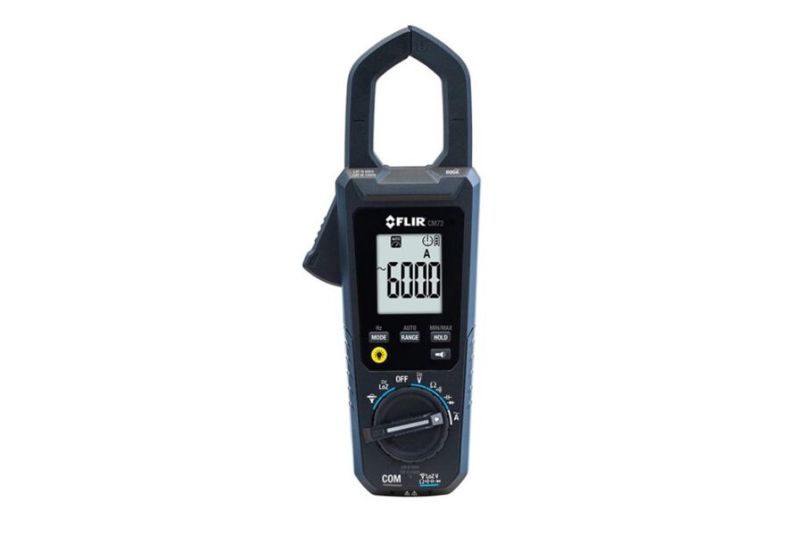 Medidor de pinça FLIR CM72 600A AC