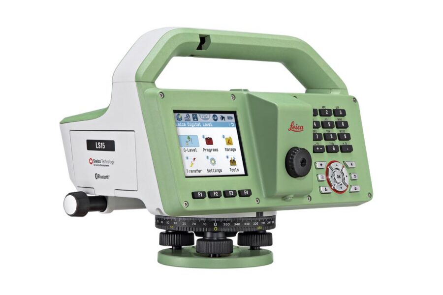 Níveis digitais Leica LS