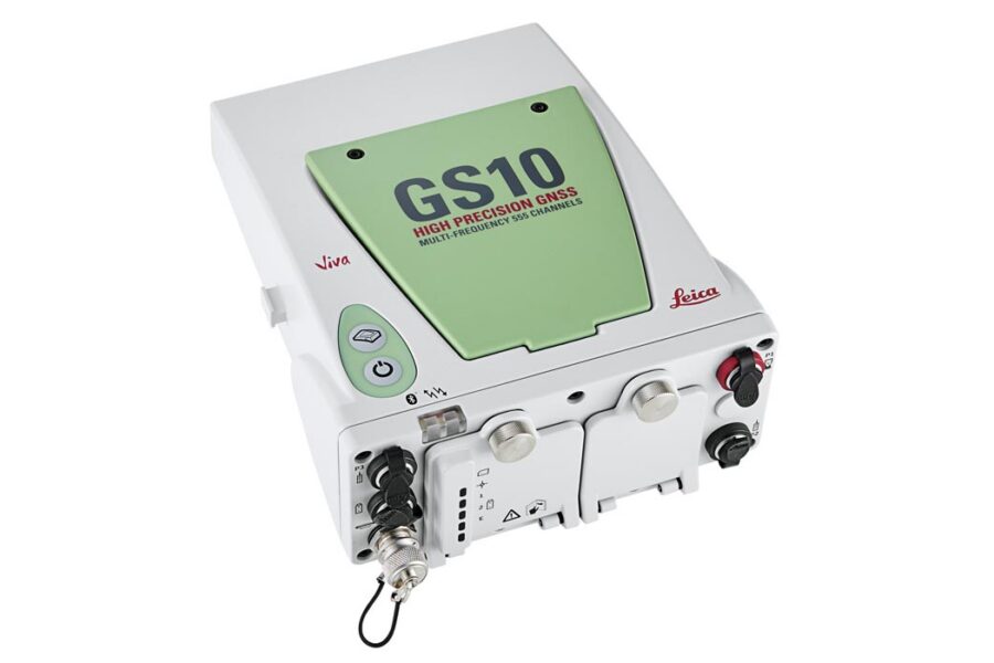 Receptor GNSS Leica Viva GS10