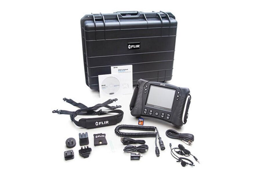 Pack Videoscópio FLIR com câmara de curto alcance