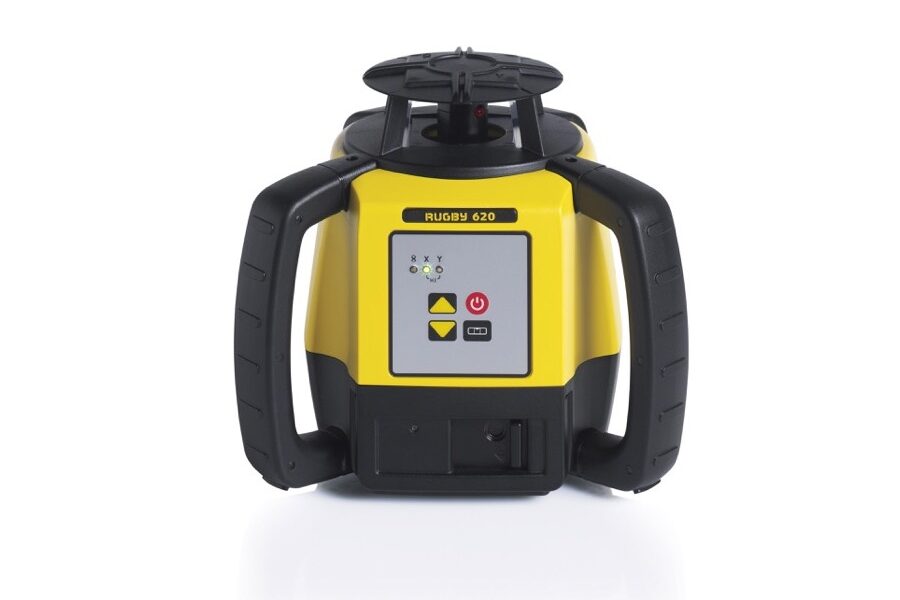 Nível laser Leica Rugby 620 com receptor RE 140