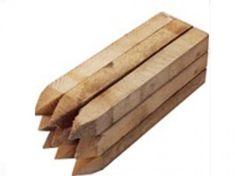 Estaca de madeira de 30cm