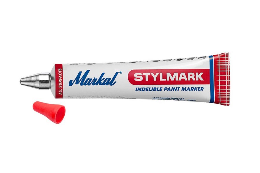 Marcador Fixolid Vermelho SOPPEC