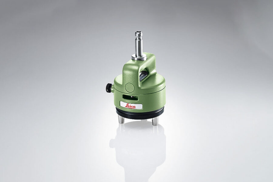Suporte de precisão com prumo óptico Leica GZR3