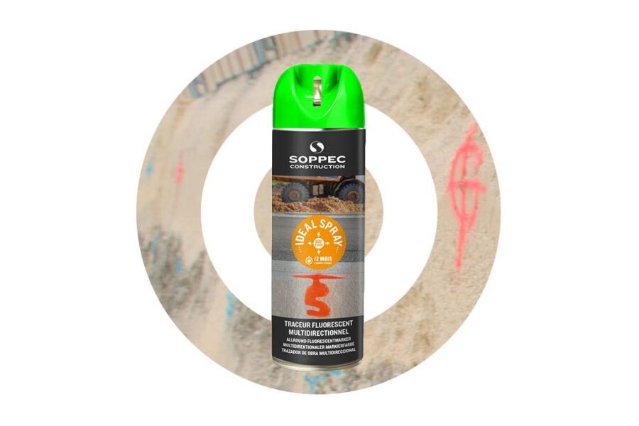 Spray de pintura IDEAL 360º Verde SOPPEC