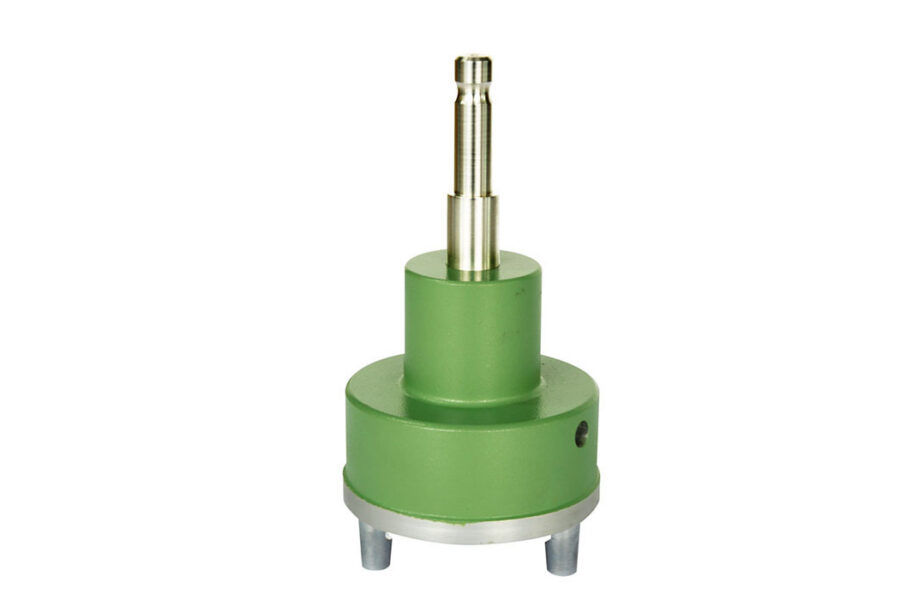 Suporte com ponta de encaixe tipo Leica