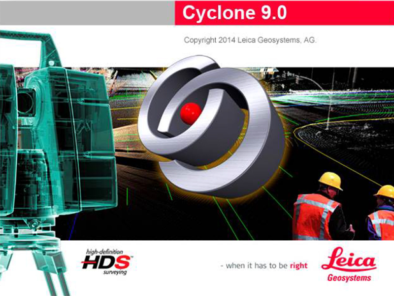 Leica Cyclone Survey