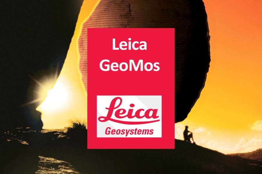 Software de controlo de deformações Leica GeoMos
