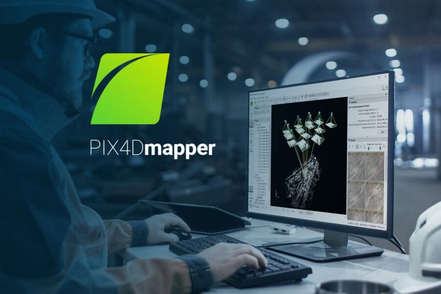 PIX4Dmapper: Software de processamento de imagens