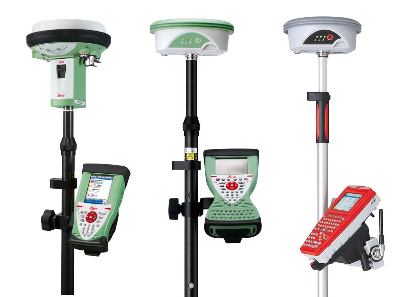 Bifrequência de Rádio Móvel RTK / GPRS