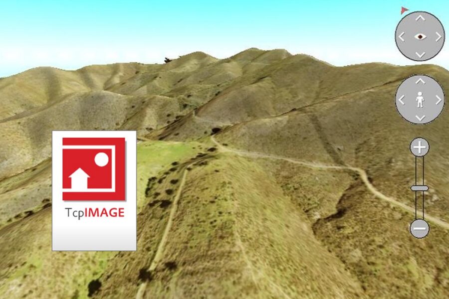 Software de operação de imagem TCP IMAGE V2 Aplitop