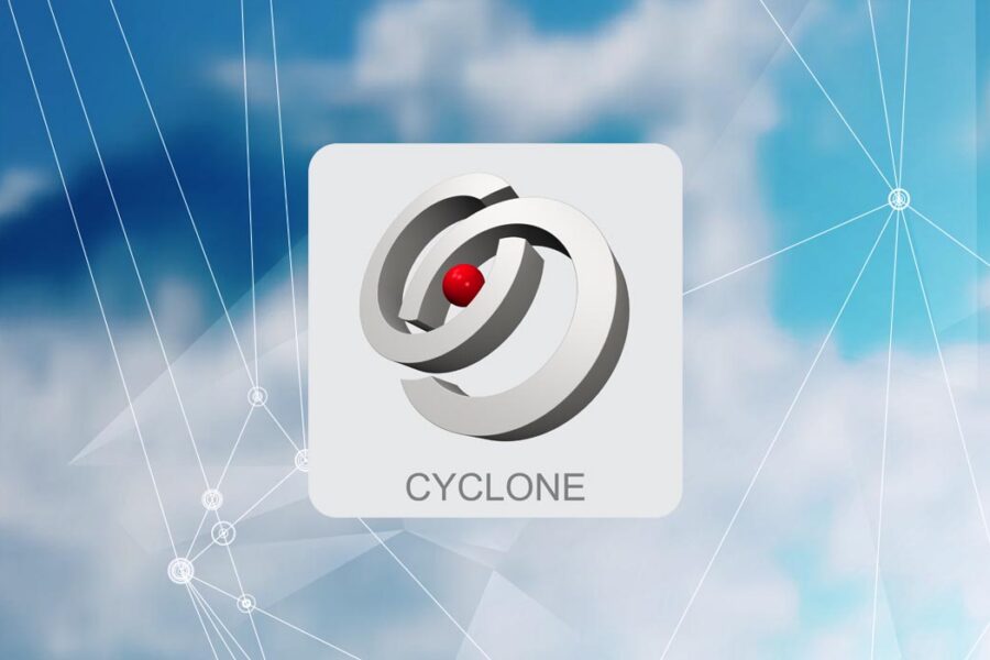 Portal de serviços de software Leica Cyclone Cloud