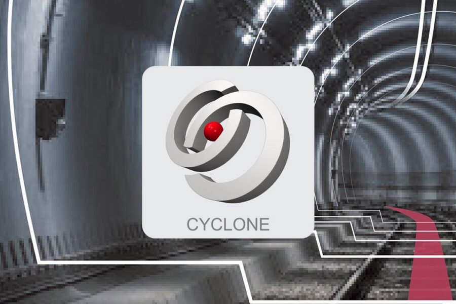 Processamento Inteligente de vias 3D Leica SiRailScan