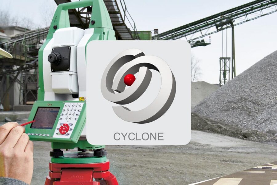 Processamento rápido em nuvem de pontos MultiWorx para AutoCAD