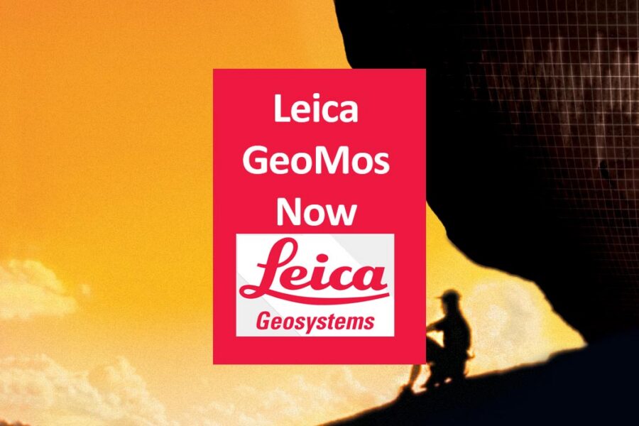 Software de criação web de monitorização Leica GeoMoS Now