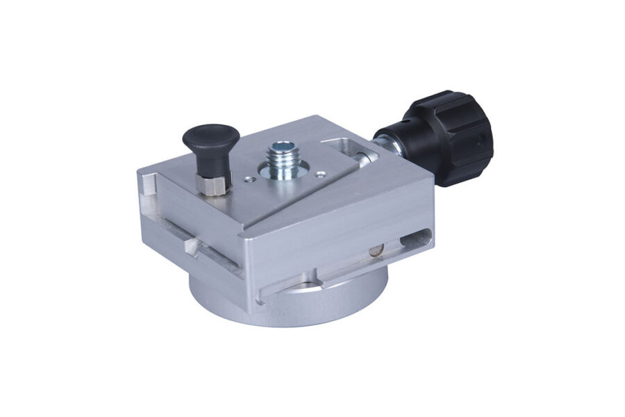 Adaptador de tripé para scanner laser Leica Geosystems