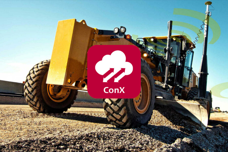 Leica ConX Solução em cloud e interface web para partilhar e visualizar dados