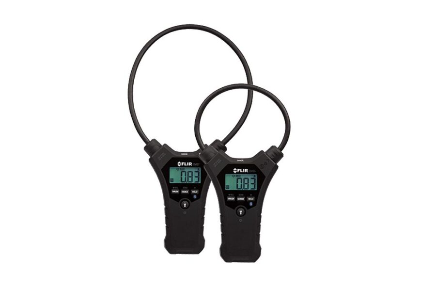 Medidores de pinça flexíveis FLIR CM55 e CM57