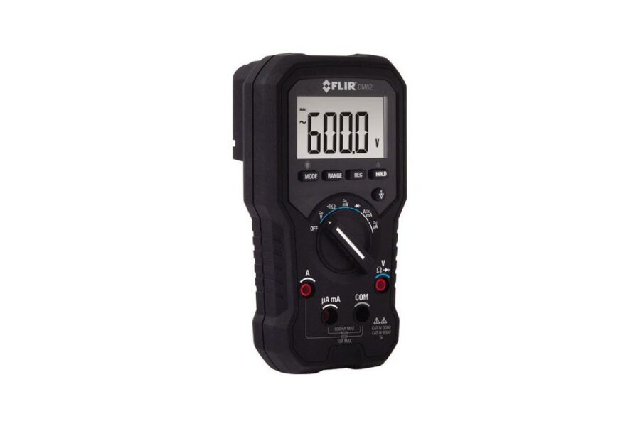 Multímetros digitais FLIR DM62/DM64/DM66/DM166