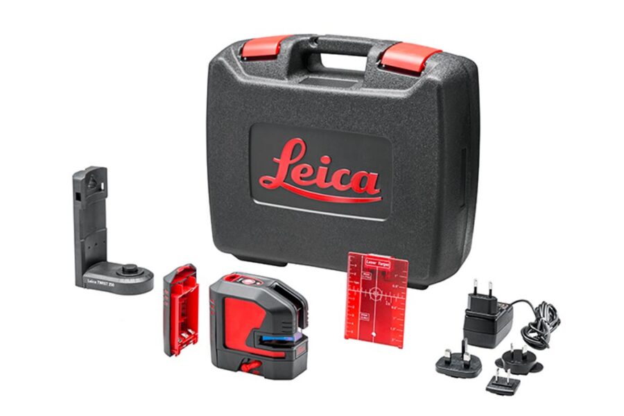Distanciómetro laser Leica Lino Starter Kit para Lino L2