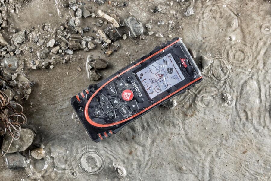 Distanciómetro laser Leica DISTO X3