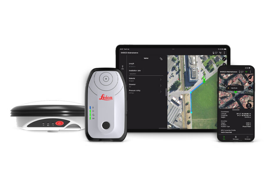 Leica Zeno Mobile One. Software de recolha de dados
