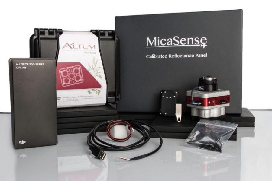 ALTUM-PT com DJI SkyPort para Matrice 300, 210 e 200