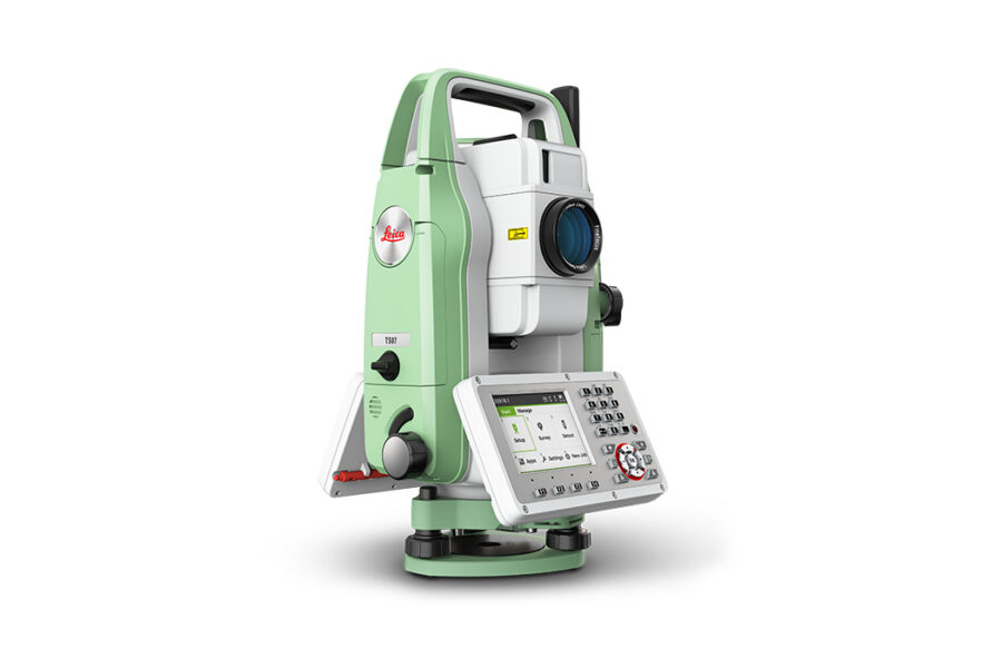 Estação Total Leica Flexline TS07
