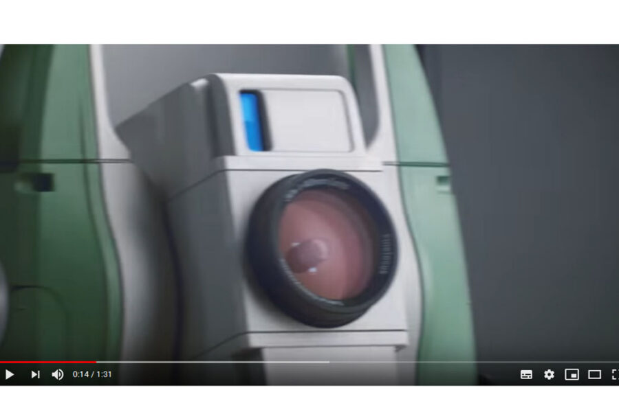 Estação Total Leica Flexline TS10